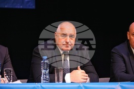 Бургас - Бойко Борисов - среща с граждани