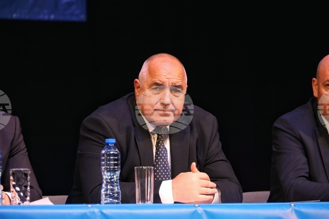 Бургас - Бойко Борисов - среща с граждани