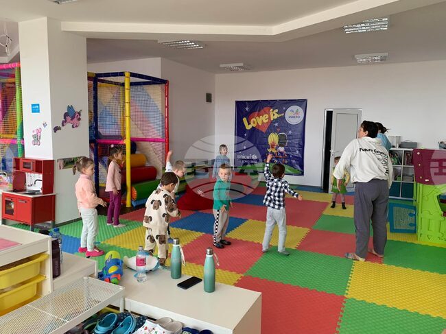 Свети Влас - украински деца - Център по обучения и интереси