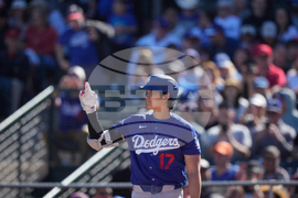 Dodgers Angles Spring Baseball