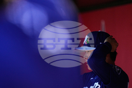 Dodgers Angles Spring Baseball