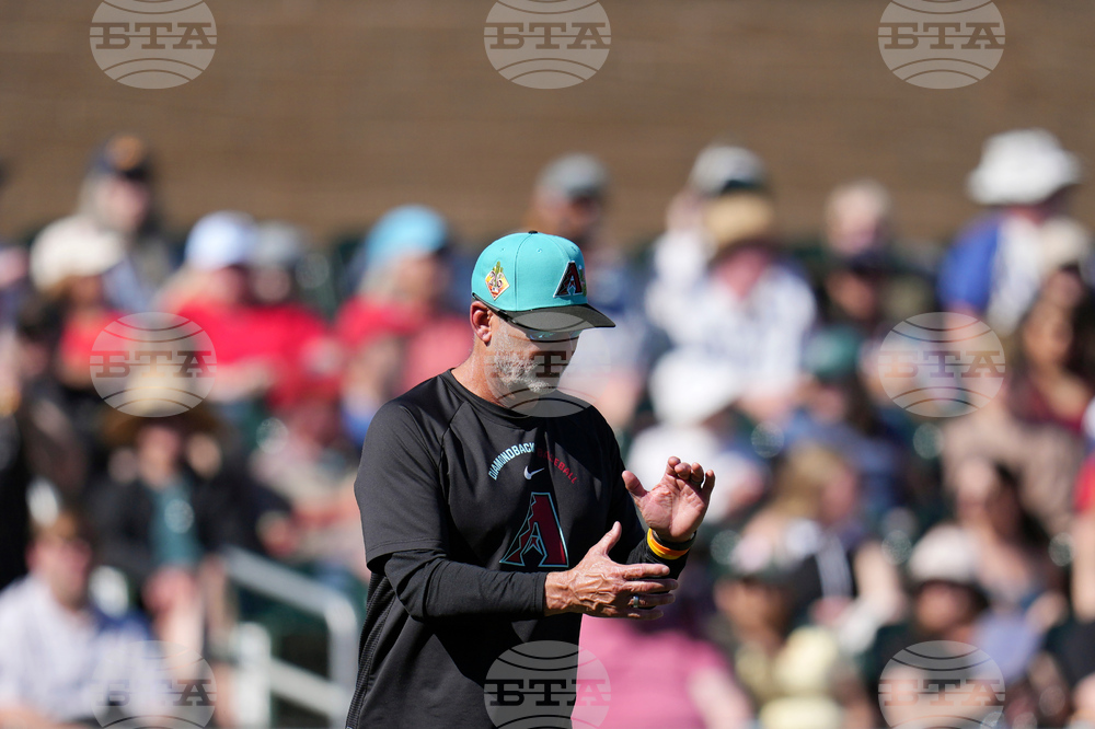 Rockies Diamondbacks Spring Baseball
