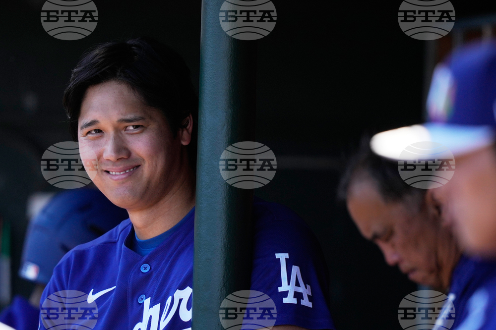 Dodgers Angles Spring Baseball