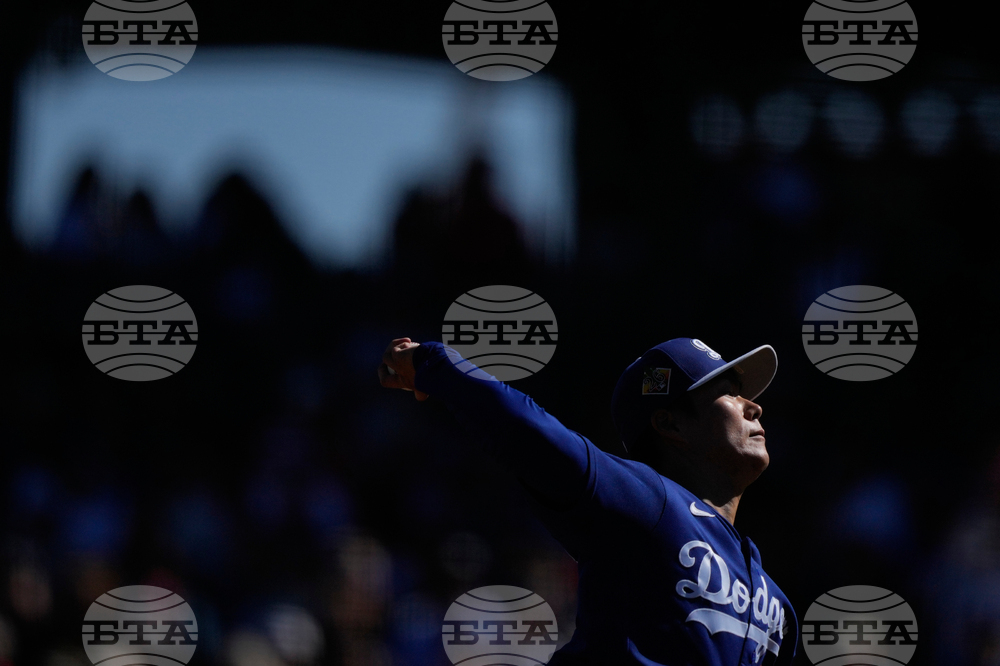 Dodgers Angles Spring Baseball