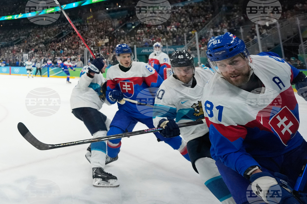 Milan Cortina Olympics Ice Hockey