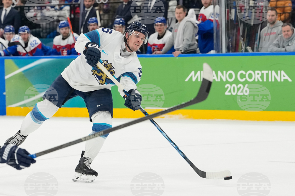 Milan Cortina Olympics Ice Hockey