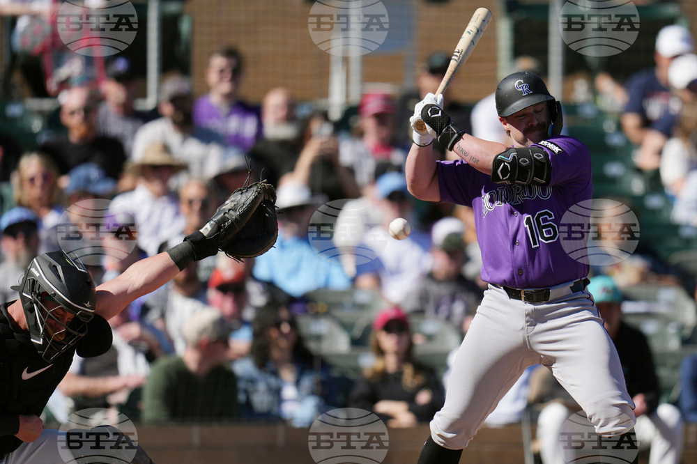 Rockies Diamondbacks Spring Baseball