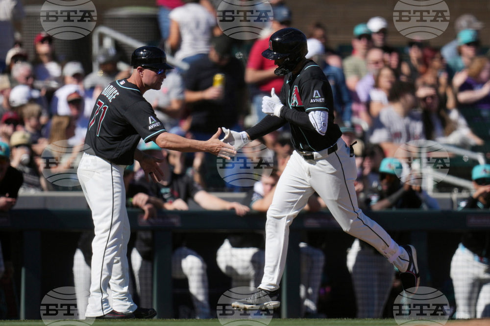 Rockies Diamondbacks Spring Baseball