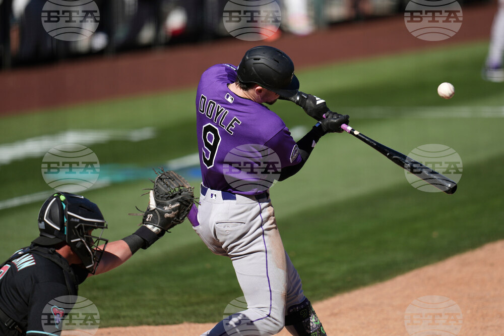 Rockies Diamondbacks Spring Baseball