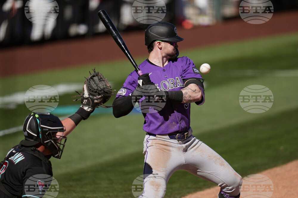 Rockies Diamondbacks Spring Baseball