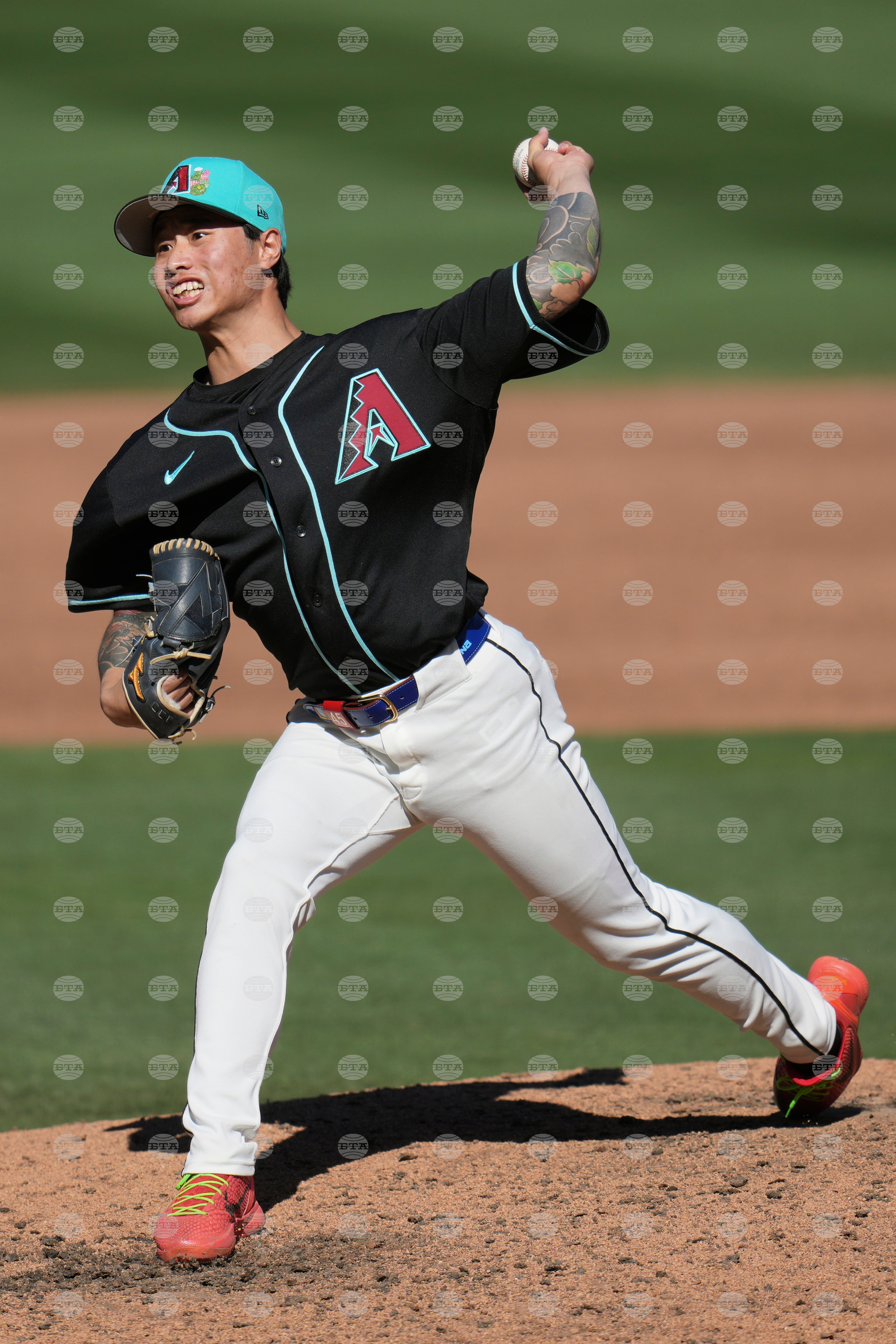 Rockies Diamondbacks Spring Baseball