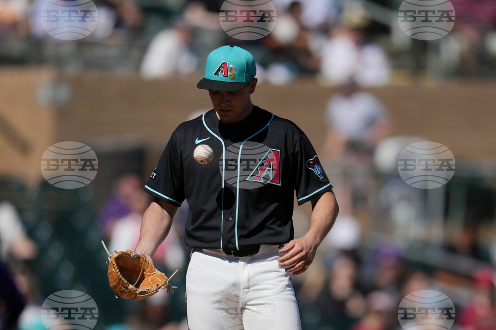 Rockies Diamondbacks Spring Baseball