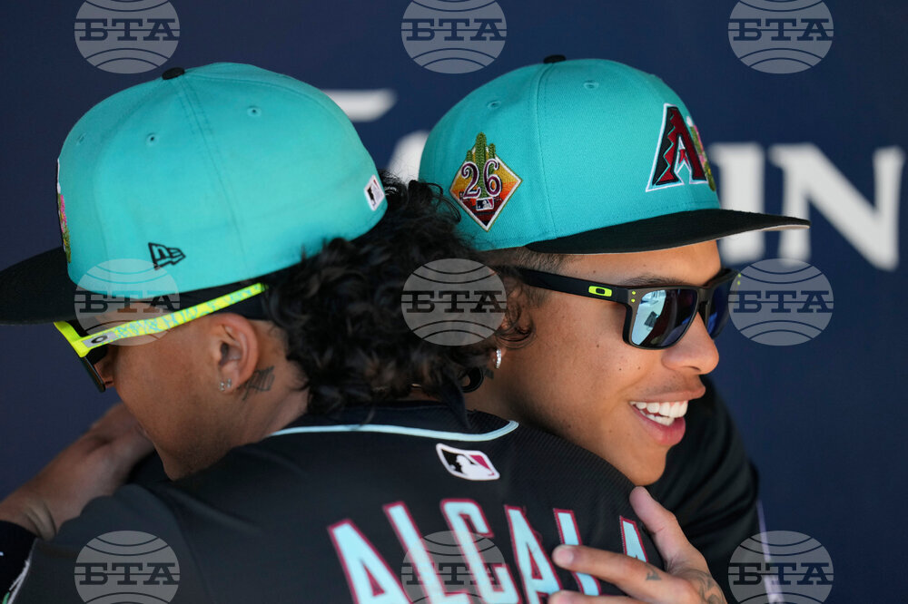 Rockies Diamondbacks Spring Baseball