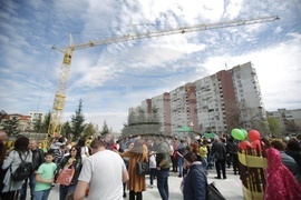 Благовещение - храм "Св. Патриарх Евтимий Търновски"