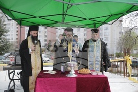 Благовещение - храм "Св. Патриарх Евтимий Търновски"