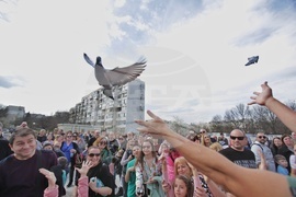 Благовещение - храм "Св. Патриарх Евтимий Търновски"