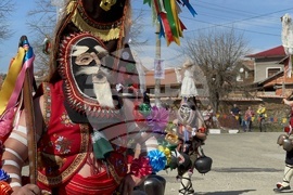 Село Турия -кукерски фестивал