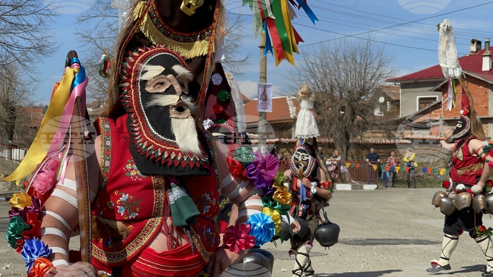 Село Турия -кукерски фестивал