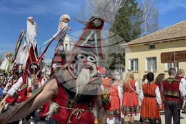 Село Турия -кукерски фестивал