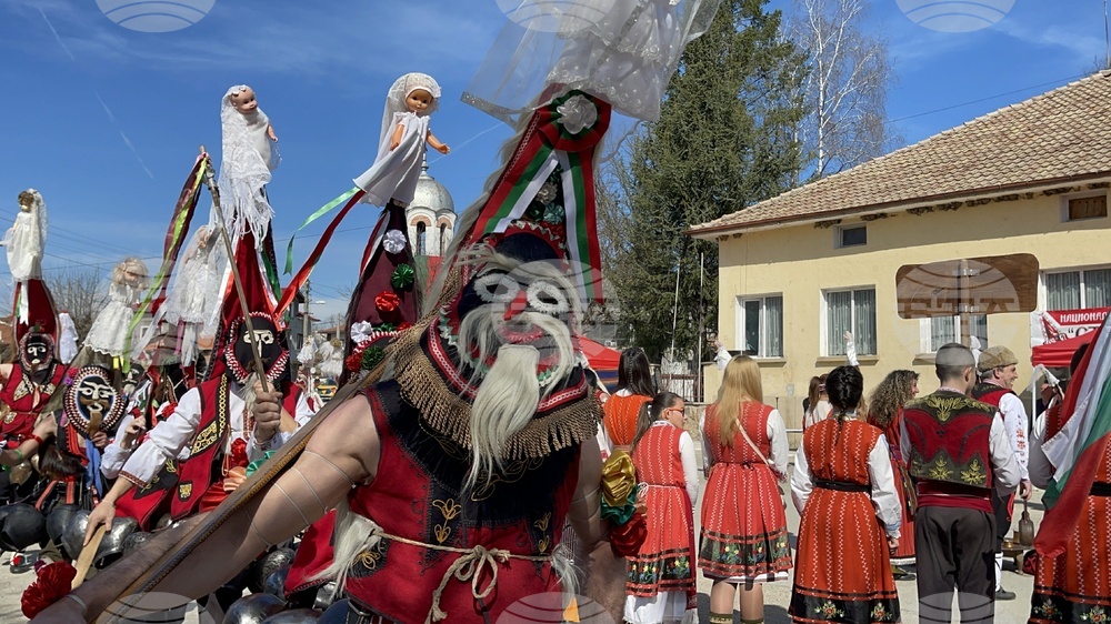 Село Турия -кукерски фестивал