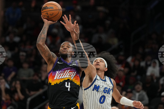 Отборът на Финикс се наложи над Орландо след продължение в мач от редовния сезон на НБА