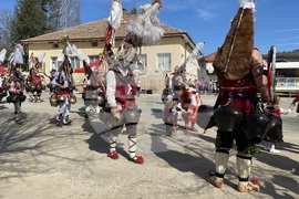 Село Турия -кукерски фестивал