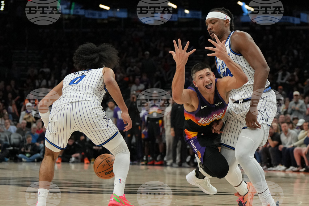 Magic Suns Basketball