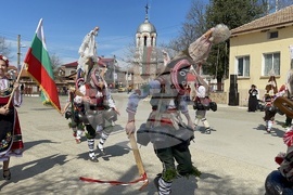 Село Турия -кукерски фестивал