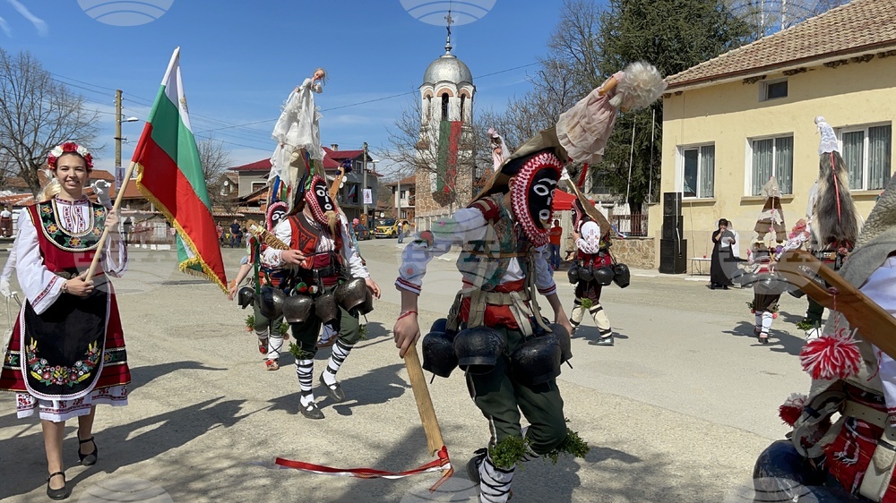 Село Турия -кукерски фестивал