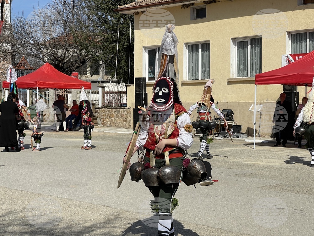 Село Турия -кукерски фестивал