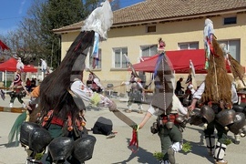 Село Турия -кукерски фестивал