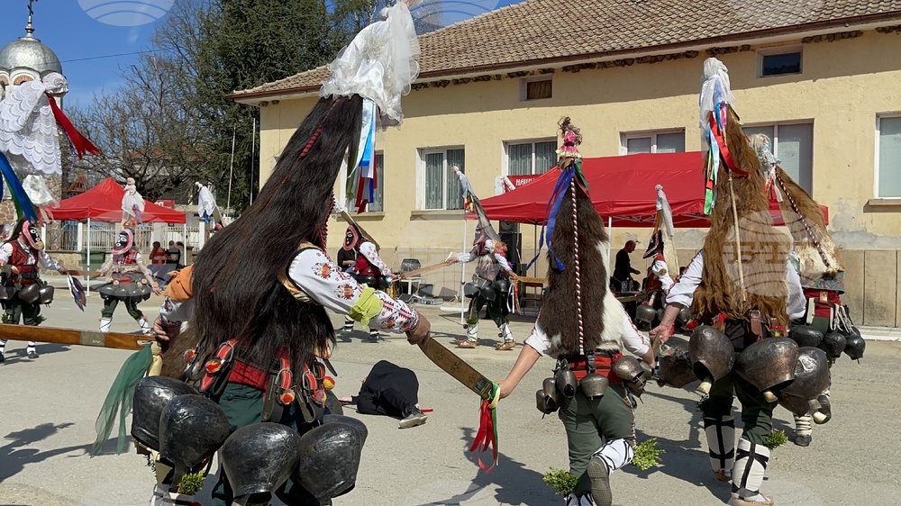 Село Турия -кукерски фестивал