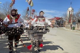 Село Турия -кукерски фестивал