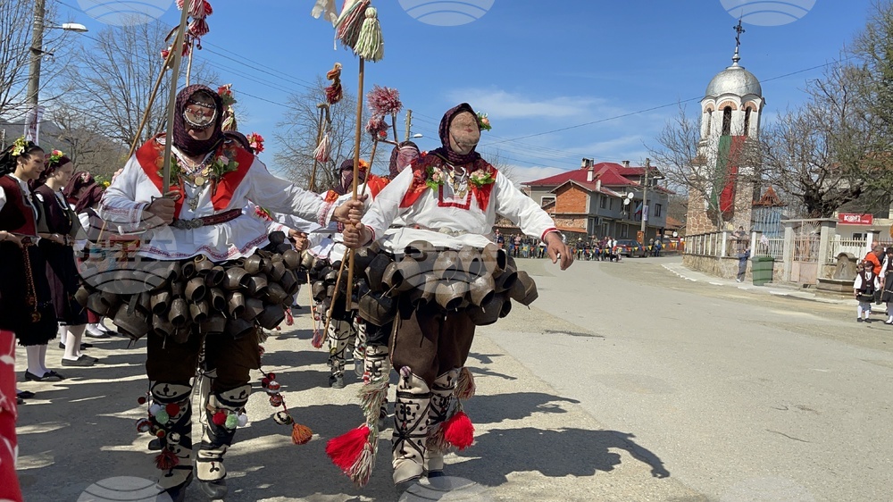 Село Турия -кукерски фестивал