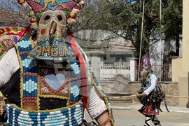 Село Турия -кукерски фестивал