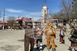 Село Турия -кукерски фестивал