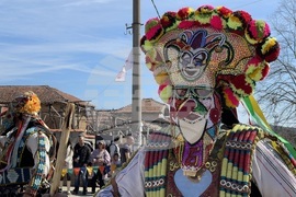 Село Турия -кукерски фестивал