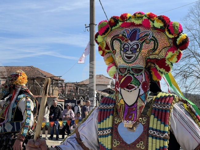 Село Турия -кукерски фестивал