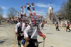 Село Турия -кукерски фестивал