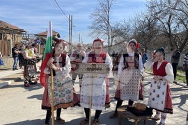 Село Турия -кукерски фестивал