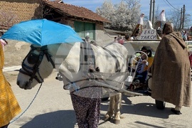 Село Турия -кукерски фестивал