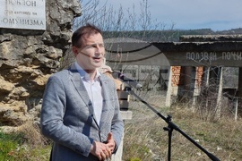 Ловеч - концлагер - шествие-поклонение