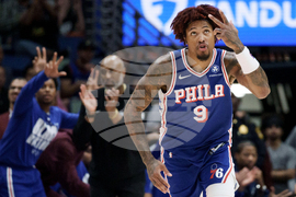 76ers Pelicans Basketball