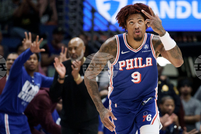 76ers Pelicans Basketball