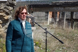 Ловеч - концлагер - шествие-поклонение