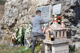 Ловеч - концлагер - шествие-поклонение