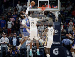 76ers Pelicans Basketball