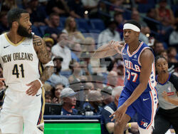 76ers Pelicans Basketball