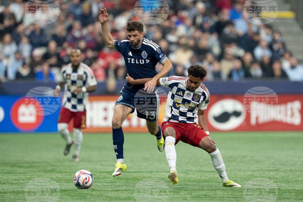 Real Salt Lake Whitecaps Soccer