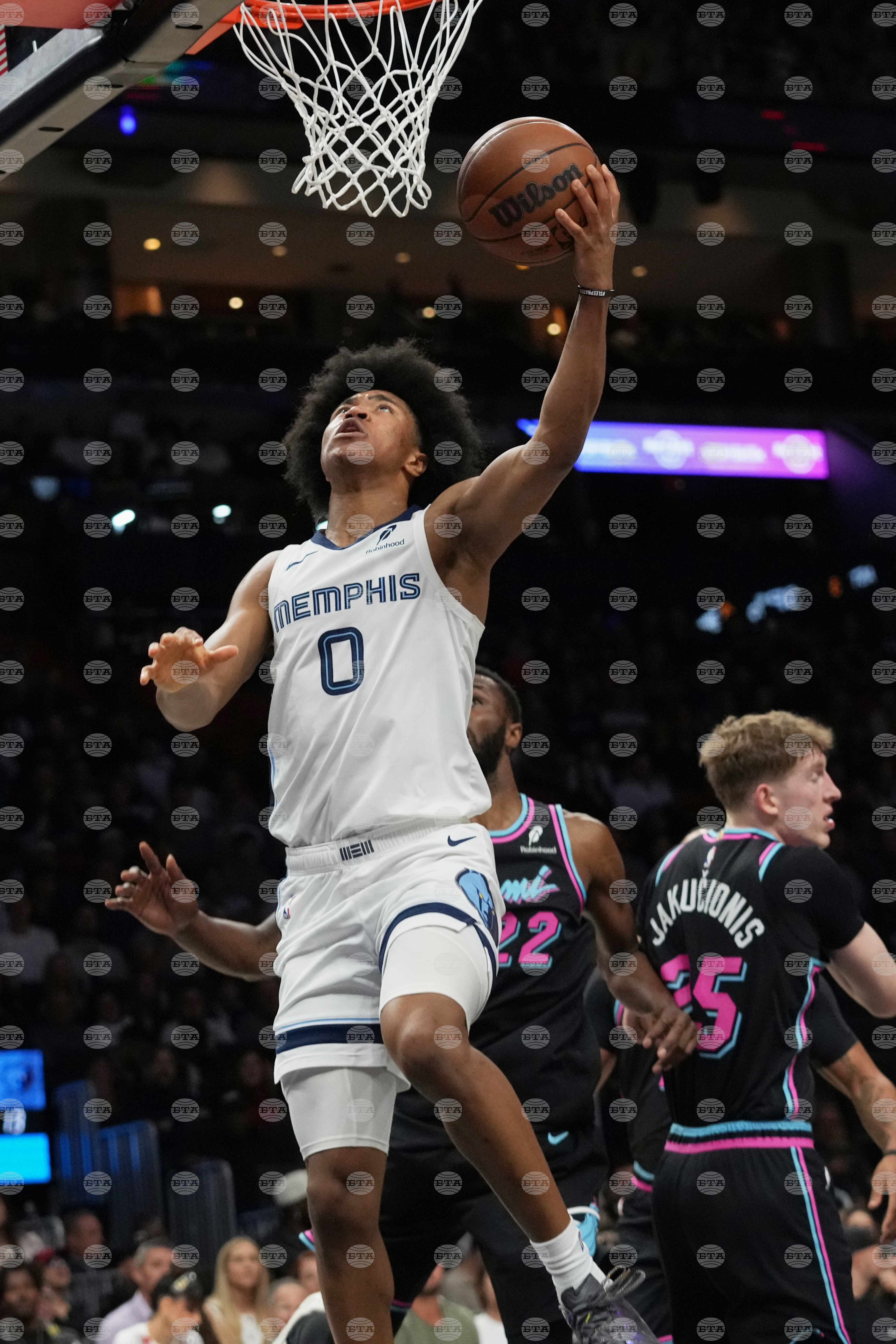 Grizzlies Heat Basketball